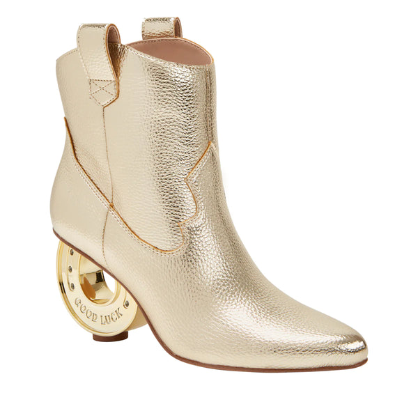 THE HORSHOEE BOOTIE Champagne