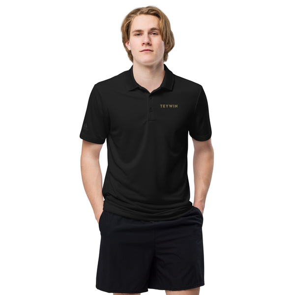 Teywin Premium Polo Shirt Black