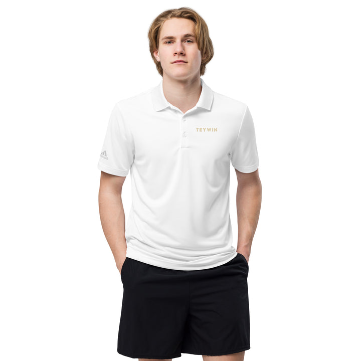 Teywin Premium Polo Shirt White