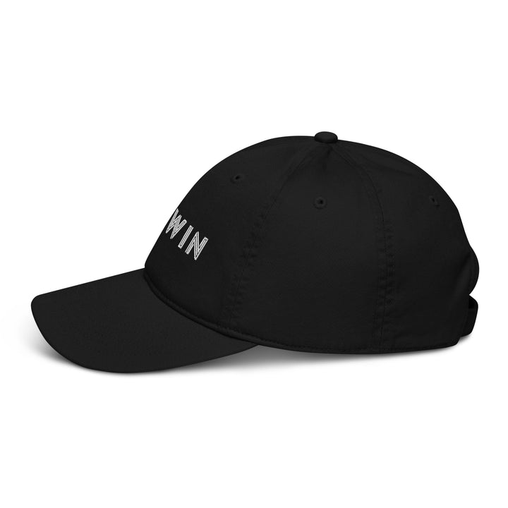 Teywin Organic dad hat White Letters