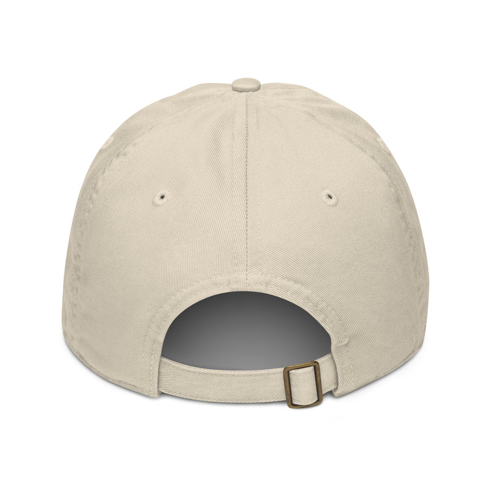 Teywin Organic dad hat White Letters