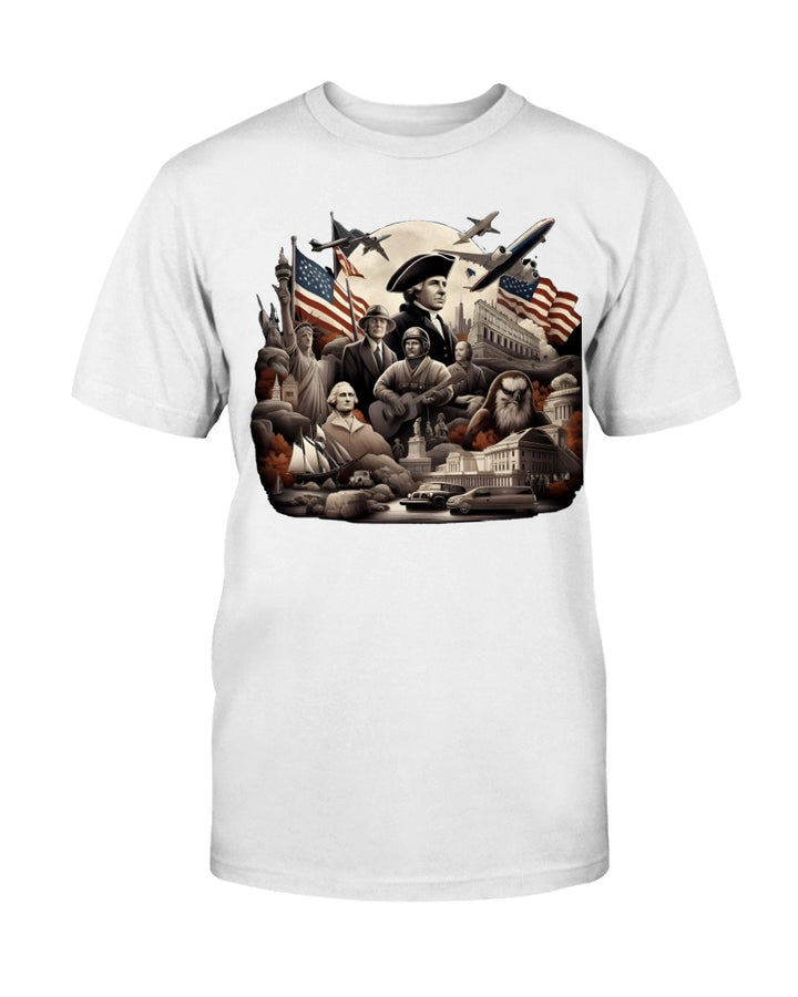 United States American Apparel T-Shirt White