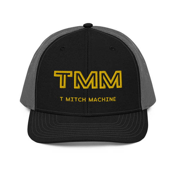 T Mitch Machine Trucker Cap Default Title